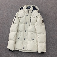 促銷品 Moose Knuckles -男款 3Q 毛領 連帽羽絨服 #S M L