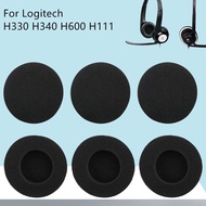 50mm Sponge Universal Ear Pads for Logitech H330 H340 H600 H111 Earmuffs Sennheiser PX100 PX200 Spon