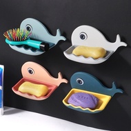 Soap Rack, Bathroom Accessories Whale Wall Sticker