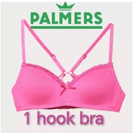 30A 32A 34A 36A CUP 1 Hook Non-wired Teenager bra / ladies cotton Bra palmers (Baju Dalam Remaja / W