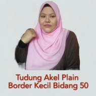 Tudung Akel Bidang 50