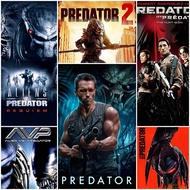 [USB-DVD] พรีเดเตอร์และเอเลี่ยนปะทะพรีเดเตอร์  ครบ 6 ภาค Predator 6-Movie Collection ■ สินค้ามีให้เล
