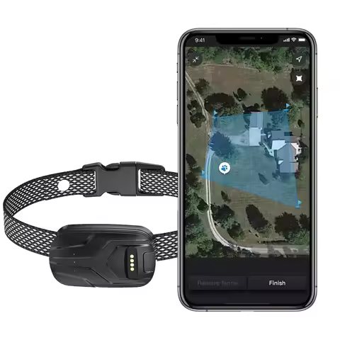 Tize New Arrival Pet Anti-lost GPS Activity Monitor Tracker Device 4G Smart Real Time Location Track
