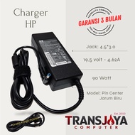 Laptop Charger Adapter hp 440 G3 440 G5 440 G6 Jack pin biru