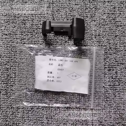 Black Right Front Seat Guide Rail Cover For Audi A4 S4 B9 A5 S5 2017-2025 Q4 A3 8Y 2022-2026 Q3 2019