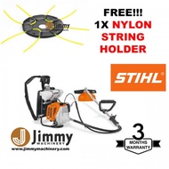 ORIGINAL STIHL FR3001 BRUSH CUTTER MESIN RUMPUT BG328 Free Black Cutter