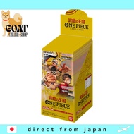 【From Japan】 BANDAI ONE PIECE Card Game: Kingdom of Plot [OP-04] (BOX) 24 Packs