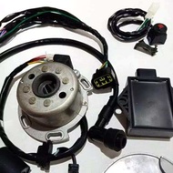 Magnet Yz Original HYP bisa pakai lampu Rxking Satria F1zr Koil Cdi soket