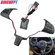 Modified Multifunction Steering Wheel Control Button Switch Volume Button Audio Switch Button For VW