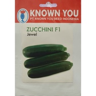 Benih timun zucchini jewel PACK KECIL 10BIJI F1 timun jepang known you seed