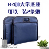 File Bag File Bag Portable Print LOGO Portable Conference Bag Simple Special Bag Gift Bag Briefcase 