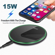 Wireless Charger 15W/20W/30W Disc Fast Charge Gift Acrylic Mirror Wireless Charger 50W