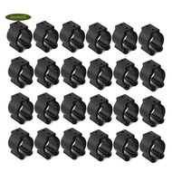 20Piece Fishing Rod Holder Stand Pole Storage Rack Tip Clamp Holder Clips 17Mm
