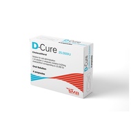 "Flash DCURE Vitamin D 25000IU Exp 09/23