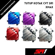 CVT BOX COVER SR1 XMAX NEW MODEL 596-06