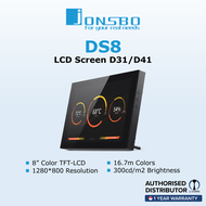JONSBO DS8 - Black / White (LCD Screen for D31/41)