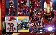 全新啡盒未開 HT Hottoys Hot toys Ironman Iron man 1/4 Mark 3 MK3 MK 3 MK III Deluxe 豪華版QS012 QS 012