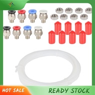 [luxiang.] PC4-M6 Pneumatic Connector 3D Printer Filament Dryer Box Accessories for 3D Printer Parts