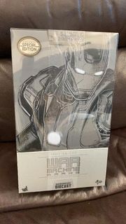 Hot Toys - MMS198-D03 - 鋼鐵俠 鐵甲奇俠3：1/6比例 戰爭機器 馬克2。Iron Man 3 War Machine Mark II Mk2 Diecast Avengers