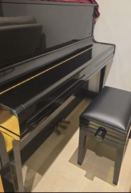 Yamaha YUS1 日本製原裝直立式鋼琴連琴櫈 | 演奏級適用