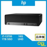 【鏂脈PC】hp 惠普 Elite SFF 600 G9 i7/16G/1T SSD 商務 小主機 商用電腦 桌上型電腦