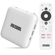 Android 10.0 TV Box, KM2 Smart TV Box Netflix Google Certified USB 3.0 Ultra 4K HDR 2GB 8GB Support