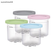 hin  Ice Cream Pints Cup For Ninja Creamie Ice Cream Maker Cups Reusable Can Store Ice Cream Pints Containers With Sealing nn