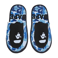 Bape Casual Furry slippers House Home Indoor Fluffy Comfortable slippers housewear shoes