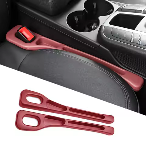 For Xpeng G6 P7 P7i X9 G3 G3i G9 P5 X2 N5 F30 H93 2PCS Universal Car Seat Leak Proof Strips Gap Side