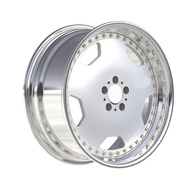 Two Piece Forged Wheels Alloy 5x112 5x120 5x114.3 18 19 20 21 22 23 24 26 Inch Car Wheel Rim for E90