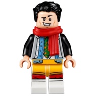 LEGO MINIFIGURE FRIENDS TV Series ftv003 Joey Tribbiani, Red Scarf