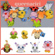 Charming Digimon Plush Patamon Agumon Palmon Biyomon Keychain For All Ages