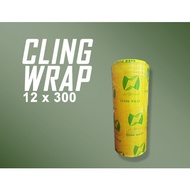 ♞Cling Wrap 12 X 300, 15 X 500, 18 x 500 Food Wrap
