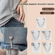 Various Styles Of Chain Magnetic Buckles Sleeve Fixing Magnet T-shirt Buckles Tightening U9r9
