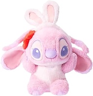 MINISO 11'' Lilo &amp; Stitch Collection Plush Toy (Angel) Stuffed Animals, Mini Stuffed Animal Enthusiasts