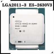 In Xeon E5-2630V3 E5 2630v3 E5 2630 v3 2.4 GHz Eight-Core Sixteen-Thread CPU Processor 20M 85W LGA 2011-3