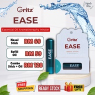 GRITZ EASE NASAL STICK & REFILL OIL -ORIGINAL HQ