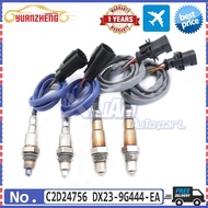 4PCS Air Fuel Ratio Lambda O2 Oxygen Sensor C2D24756 DX23-9G444-EA For Jaguar XF XJ F-Type F-Pace V6