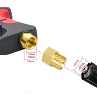 <BTQN> High pressure water pipe connector internal thread M22 to external thread M22-15