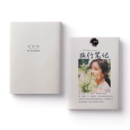 Custom cover notebook Custom a5b5 notebook Plastic cover notebook Writing number pattern notebook/pe