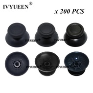 【Trusted】 200 Pcs Analog Thumbsticks For Play Station 4 Ps4 Pro Controller Accessories For 4 Thumb Caps Grips