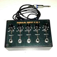 PROMO- PARALEL INPUT MIC 5 IN 1 - GERBANG SHOP01