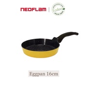 Neoflam REVERSE Colour Marble 16cm Eggpan │ Non-Stick Ecolon Ceramic Coating