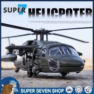 1/64 Scale Black Hawks UH-60 Helicopter Gunships/Apache Gunship Toy Alloy Collection Model Toy