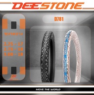 มีราคาส่ง ยกมัด(ยางปีใหม่) DEESTONE (ดีสโตน) D781 T/T (ใช้ยางใน) ขอบ 17 - 18