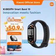 Xiaomi Smart Band 10 | 1.72'' AMOLED display, Enhanced sleep management, Advanced swimming mode