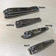777 stainless steel nail clippers in various sizes