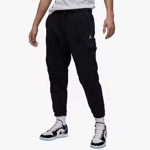 Nike genuine Air Jordan Men's Polar Fleece Sweatpants DV1568-010