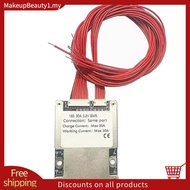 16S 48V 30A Lithium Polymer Battery Protection Board 3.2V Same Port PCM PCB DIY 48V Scooter Li-Ion B
