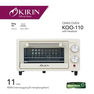TS - OVEN MINI KIRIN/OVEN + MICROWAVE KIRIN KBO 100M Kapasitas 10 Liter - 11 Liter - Hemat Listrik